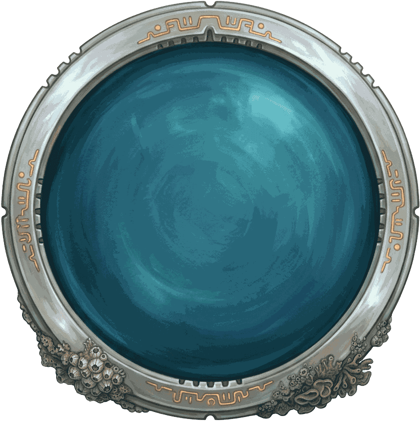 Blue Lens